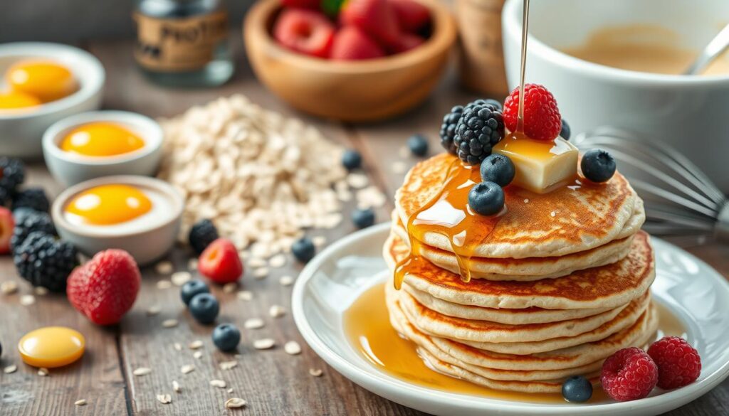 easy protein pancake recipe