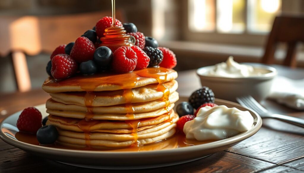 protein pancakes