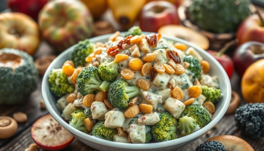 Broccoli Raisin Salad