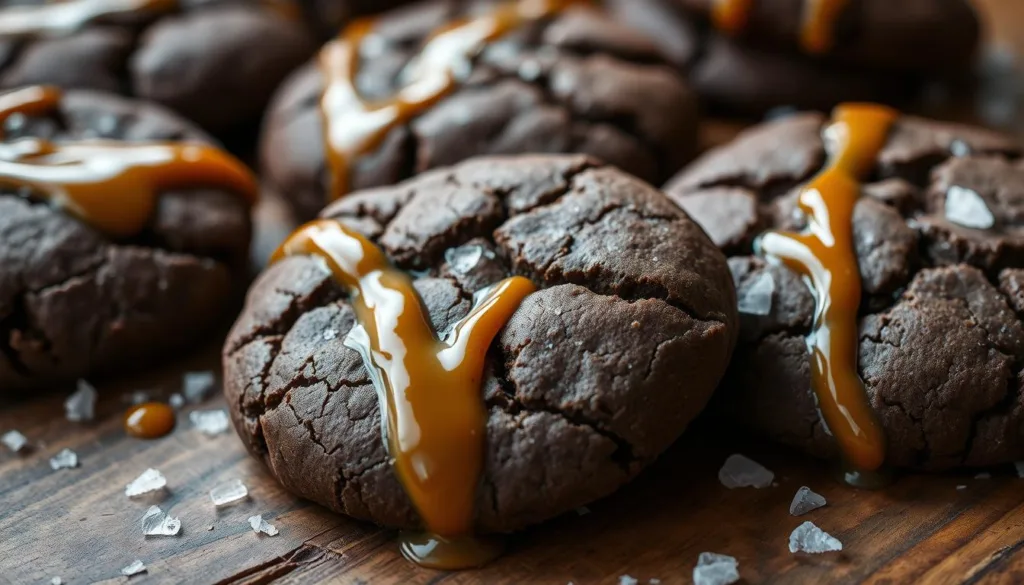 Fudgy Chocolate Cookies