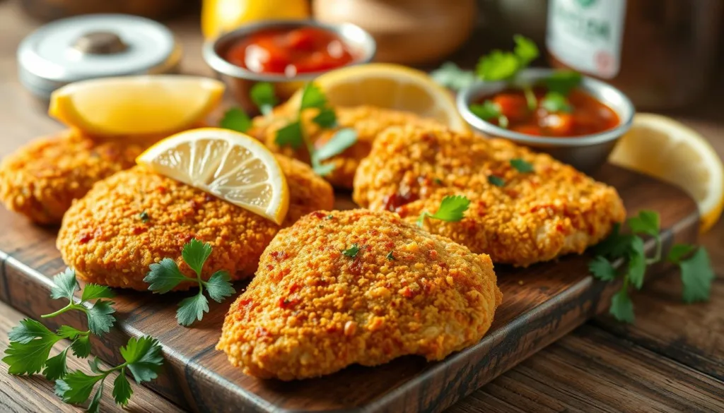 Italian Breaded Protein Chicken Cutlets