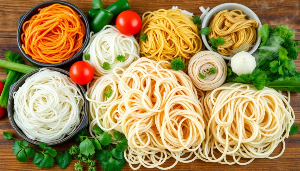 Noodle options