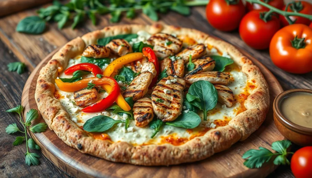 Protein Pizza