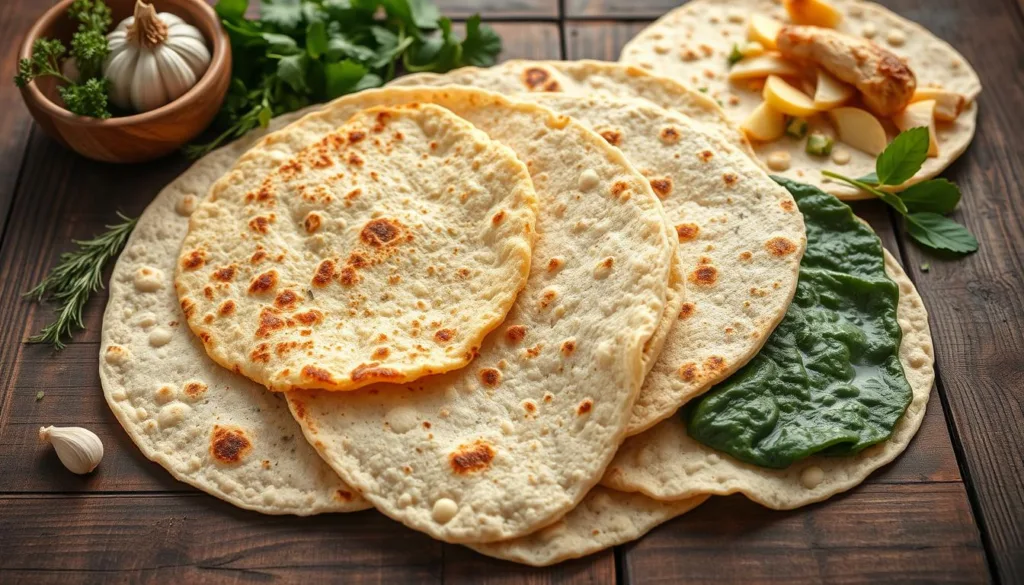 Tortillas for chicken wraps