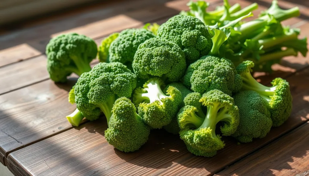 broccoli florets