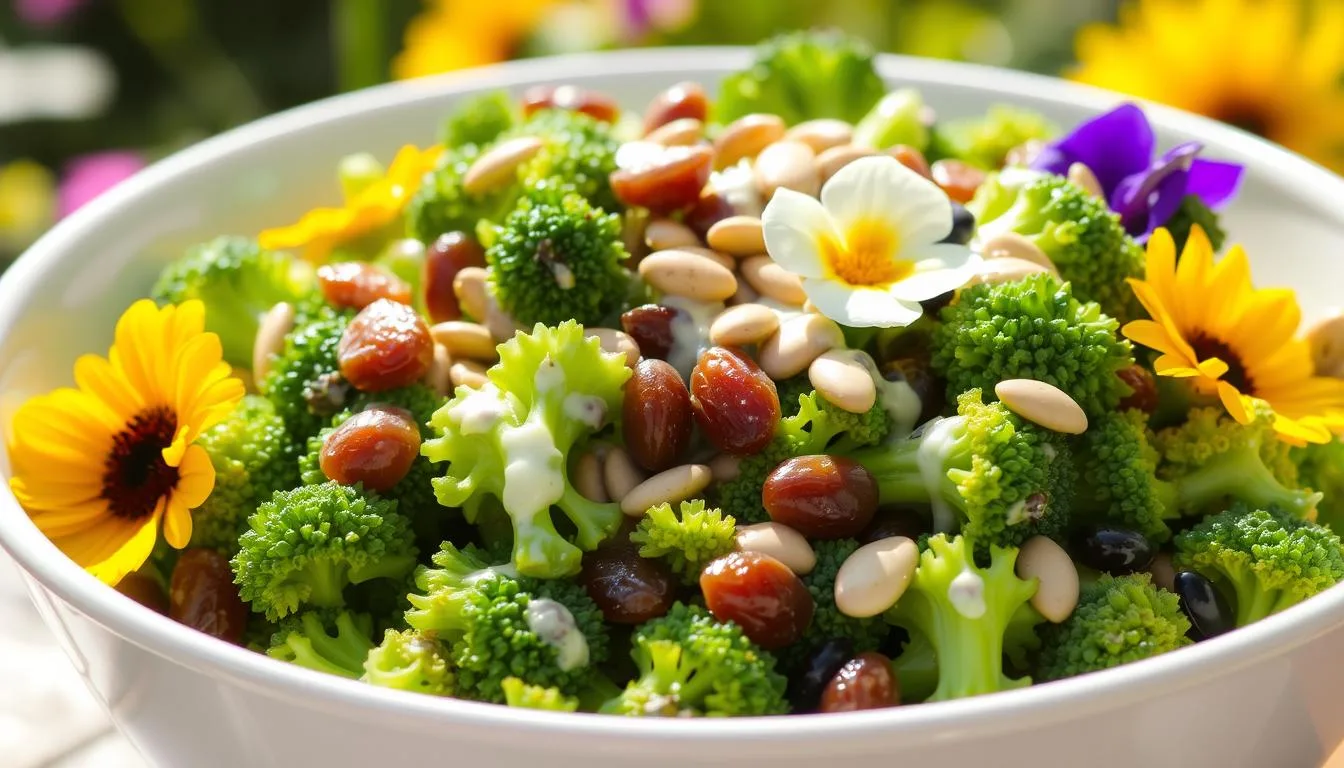 broccoli raisin salad