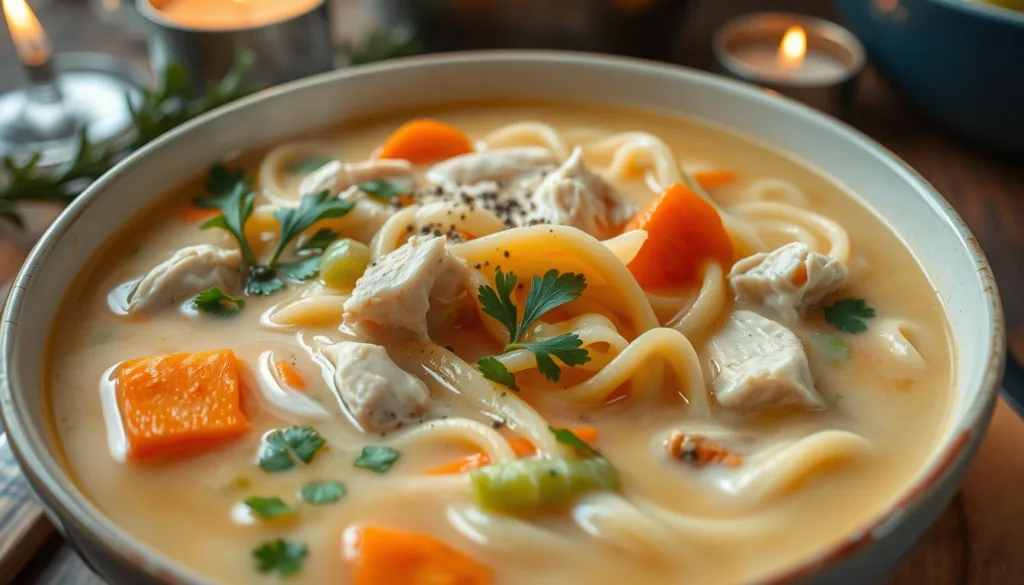 chicken noodle soup