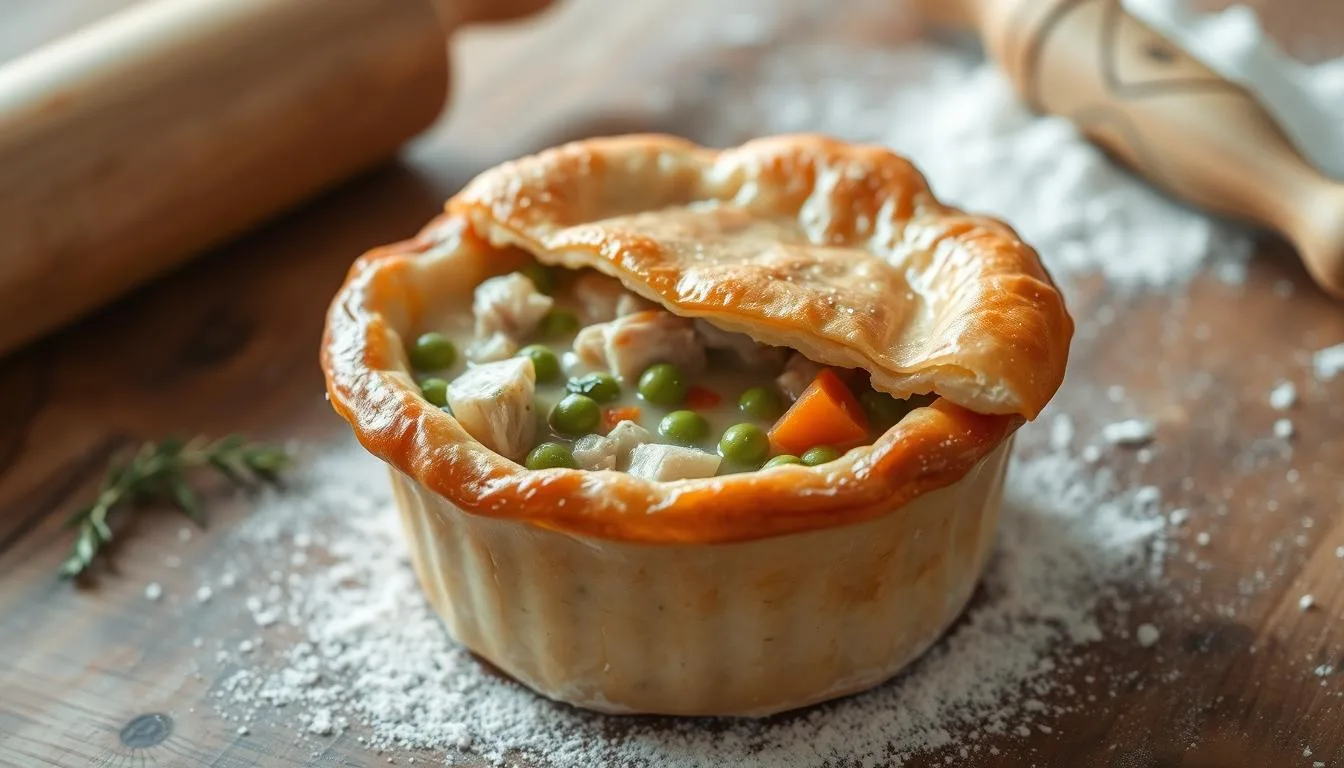 chicken pot pie with cream of chicken soup