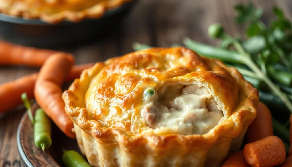 creamy chicken pot pie