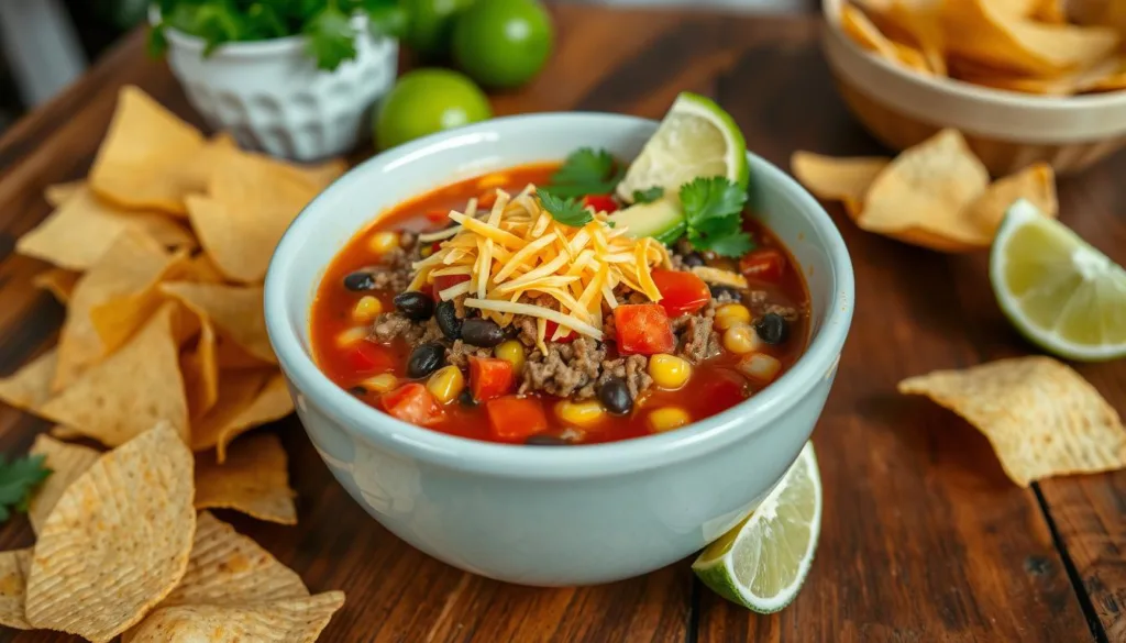 easy taco soup