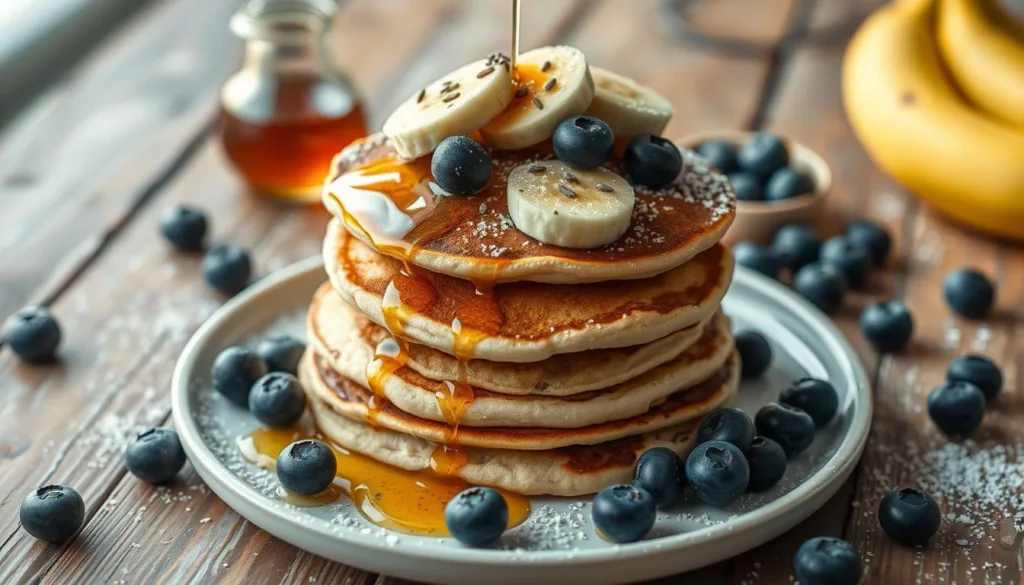 fluffy protein pancakes