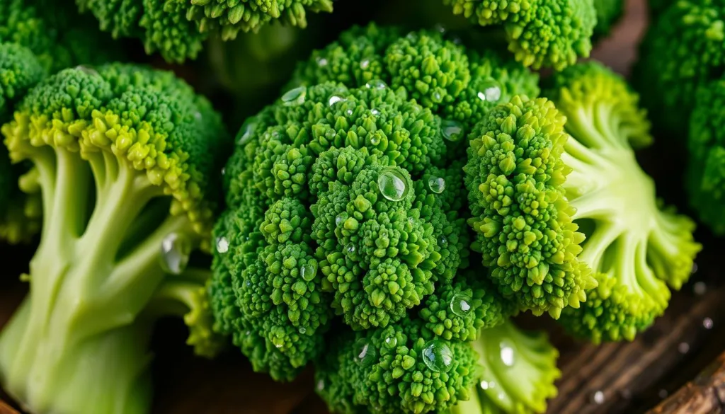 fresh broccoli florets