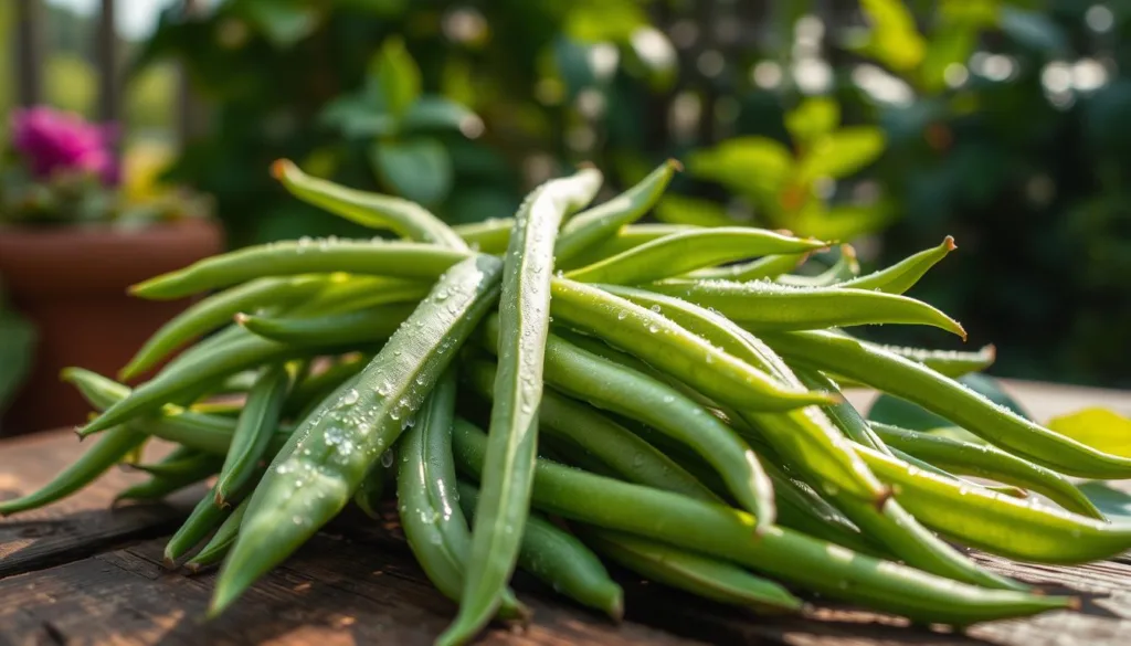 fresh green beans