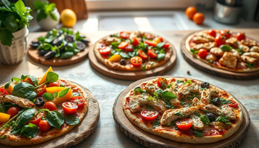 healthy pizza options