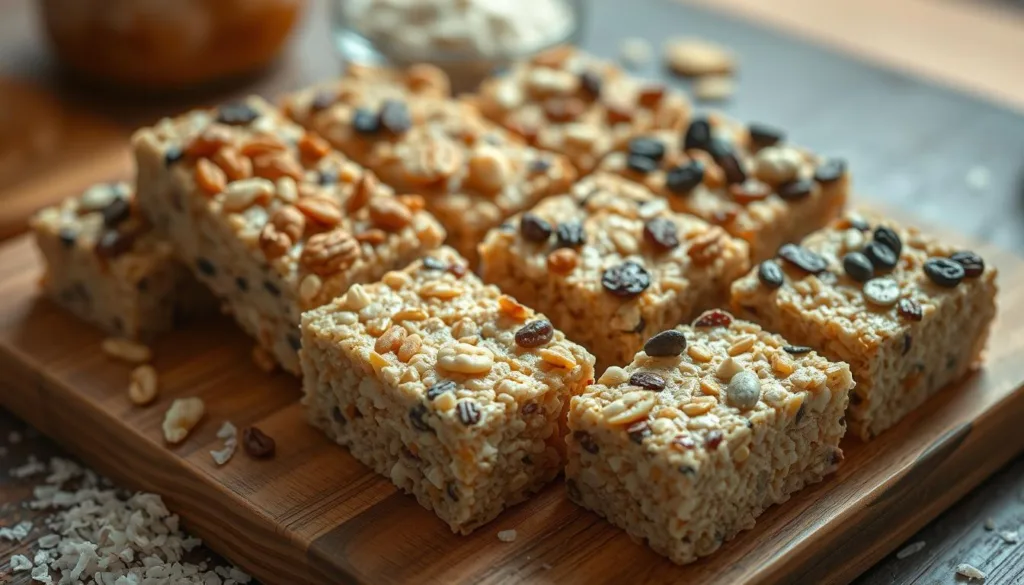 homemade protein bars