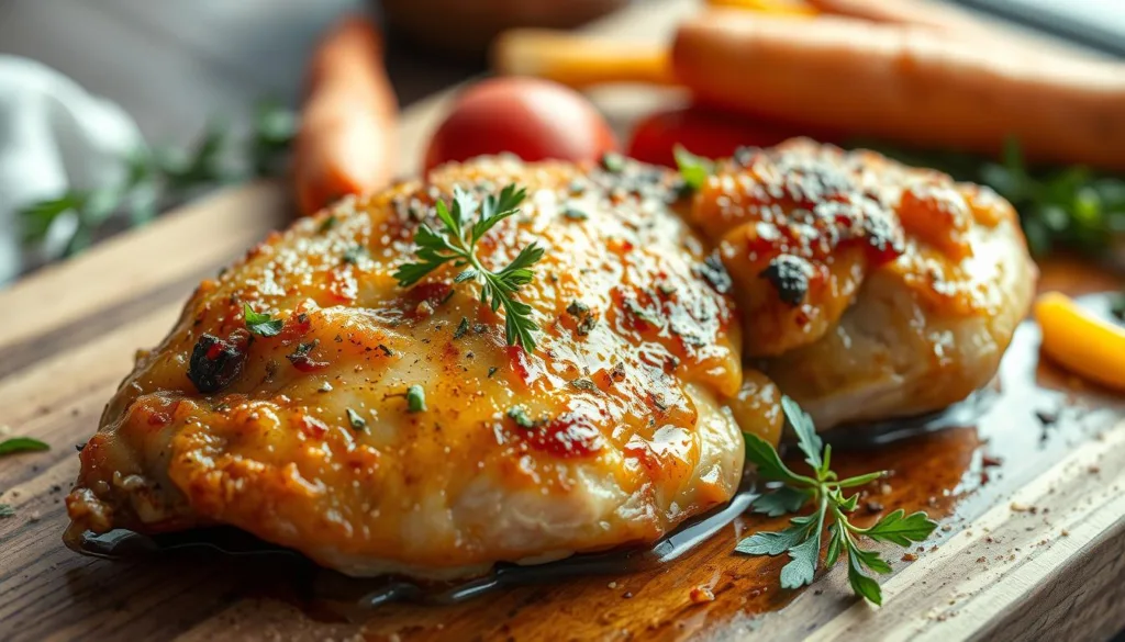 juicy baked chicken breast