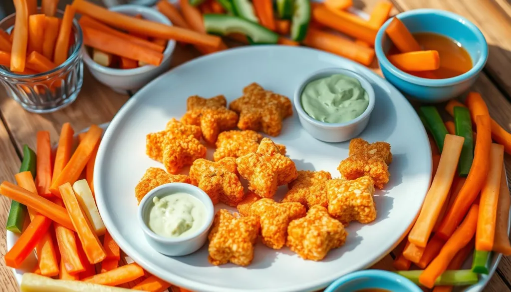 kid-friendly salmon bites