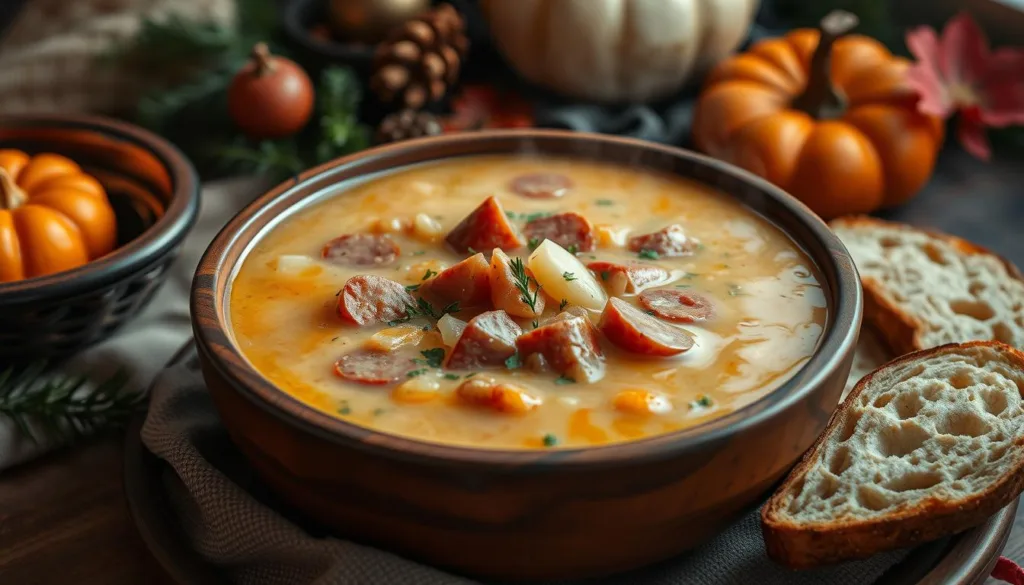 kielbasa potato soup