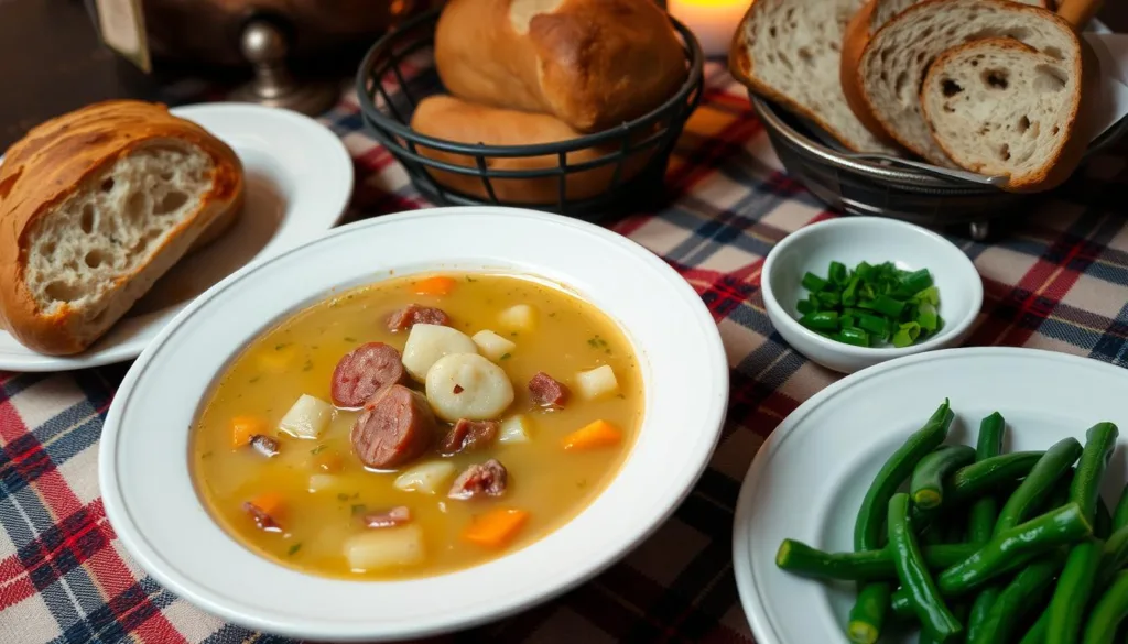 kielbasa soup pairings