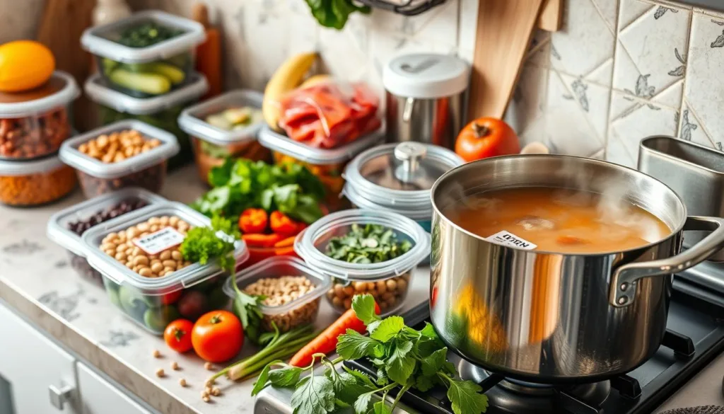 meal prep for protein-rich soups