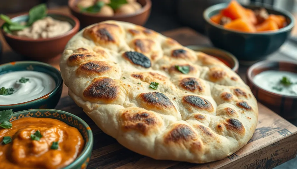 naan protein bread