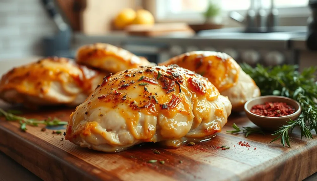 oven-baked chicken breast