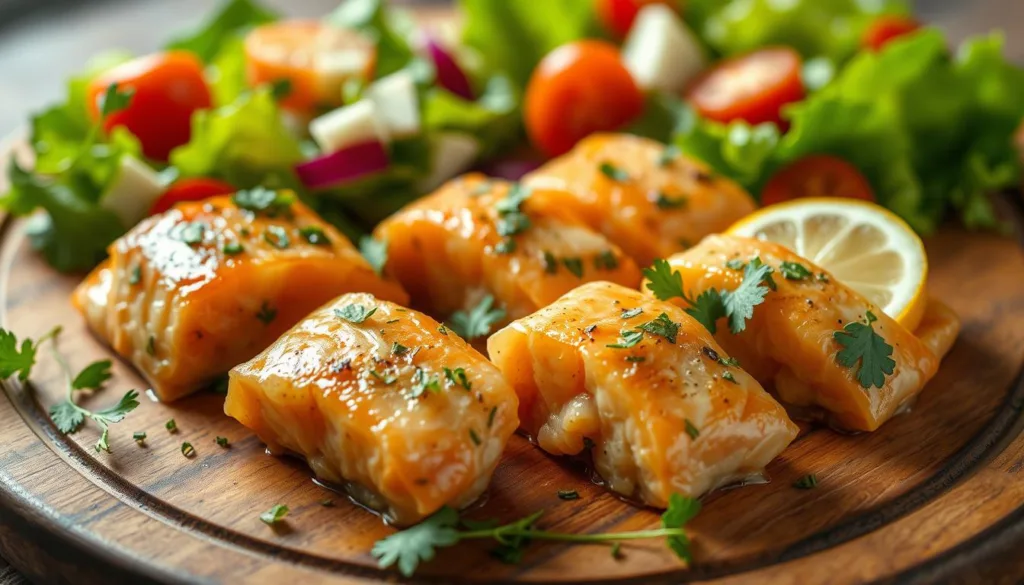 protein Salmon Bites