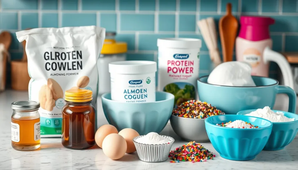 protein cupcake ingredients