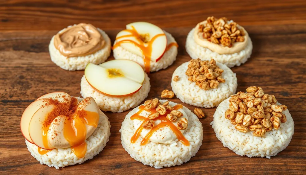 rice cake toppings