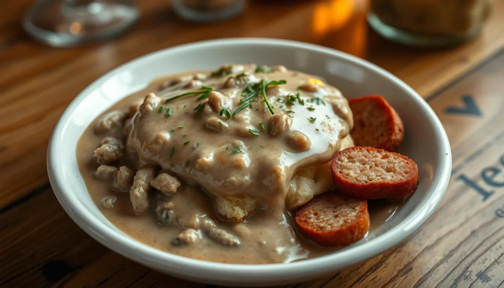 sausage gravy