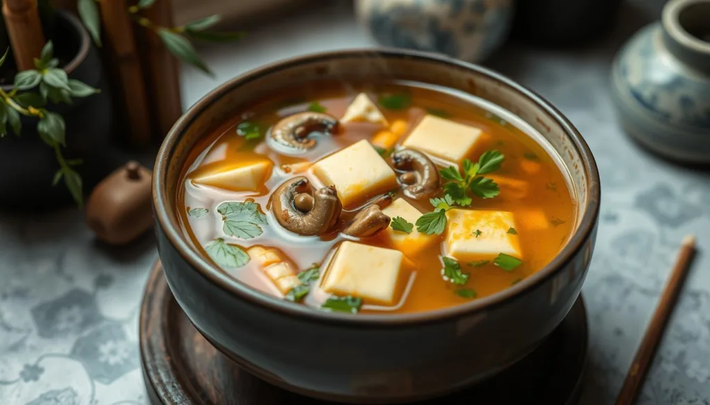 tofu soup