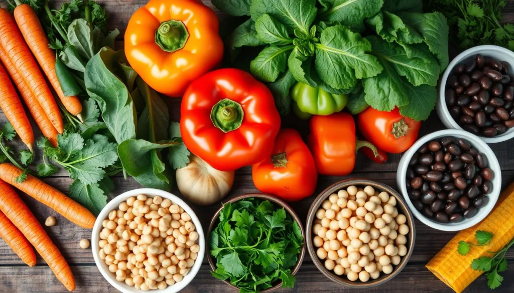 vegetable protein soup ingredients