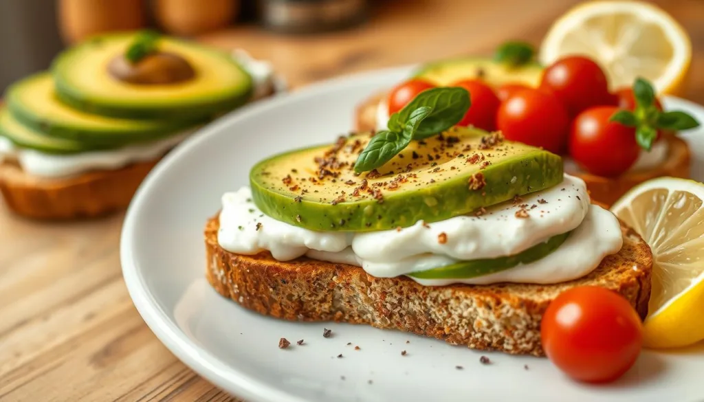 Avocado Ricotta Toast