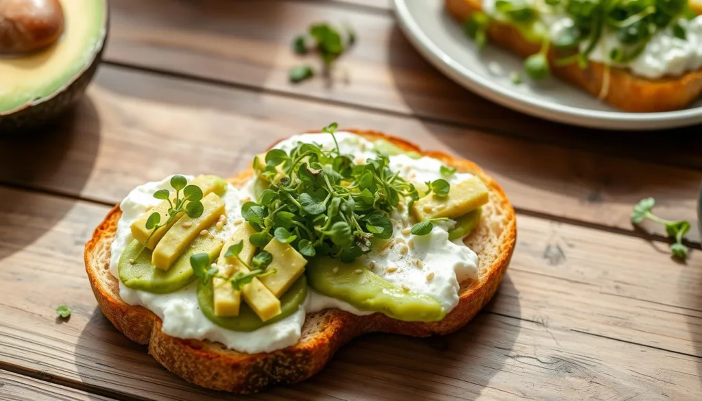 Avocado Ricotta Toast