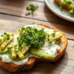 Avocado Ricotta Toast