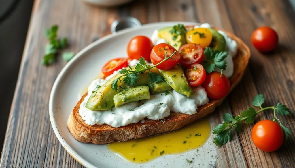 Avocado and Ricotta Toast