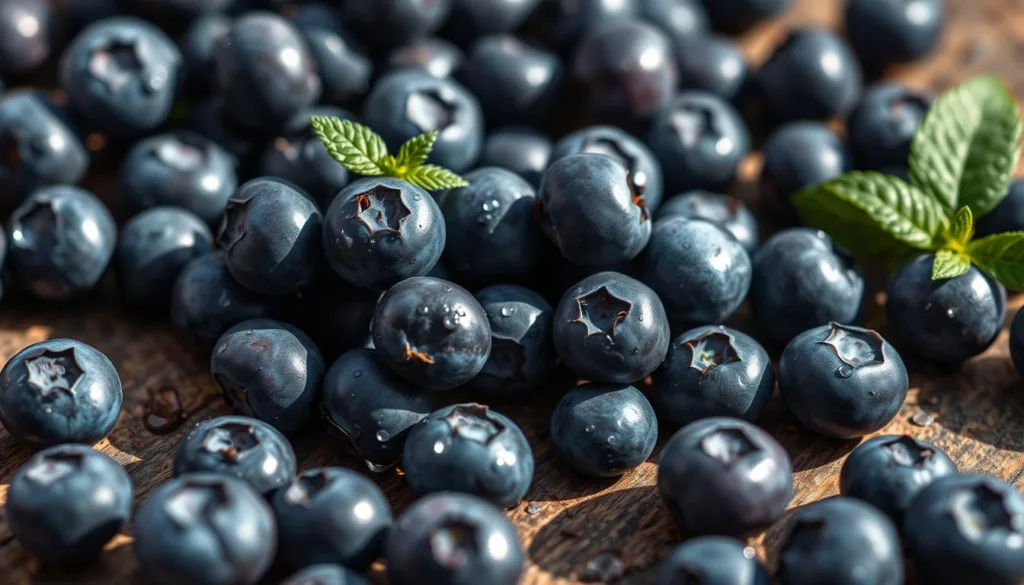 Fresh Blueberries