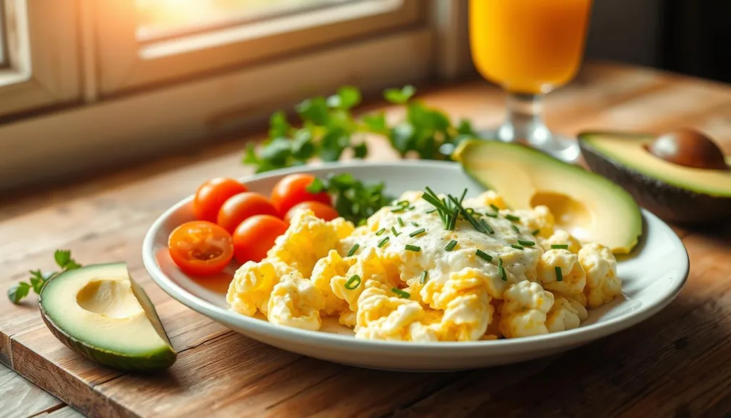 High-Protein Scrambled Eggs