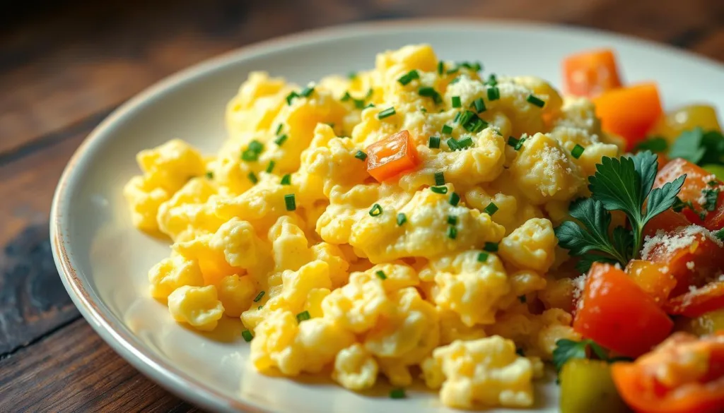 High-Protein Scrambled Eggs