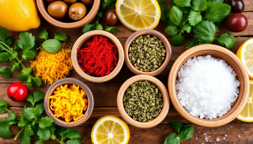 Mediterranean spices