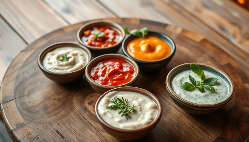 Middle Eastern Sauces