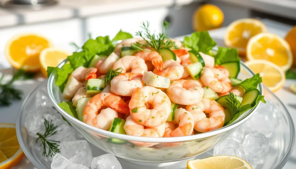 cold shrimp salad