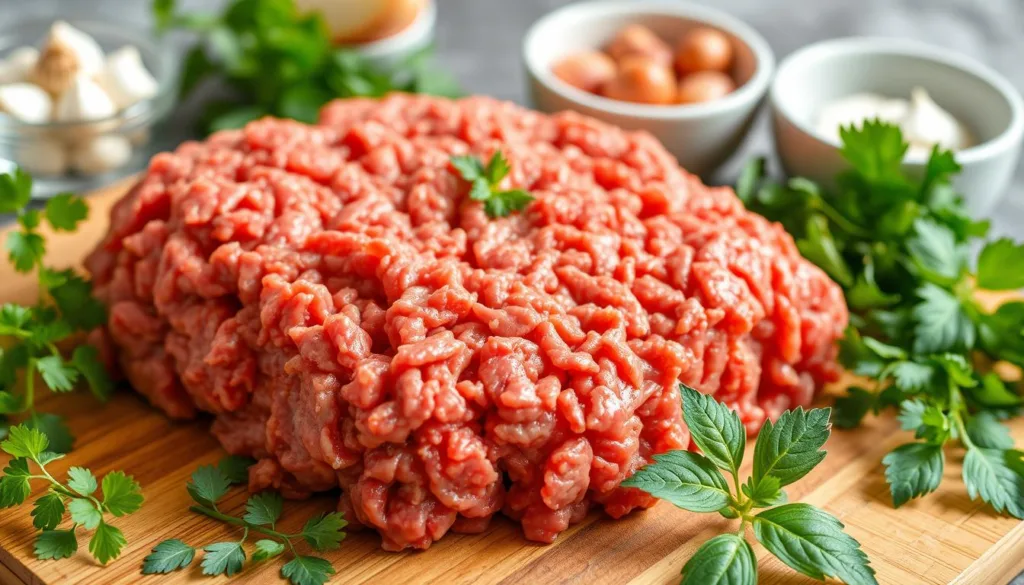 ground beef