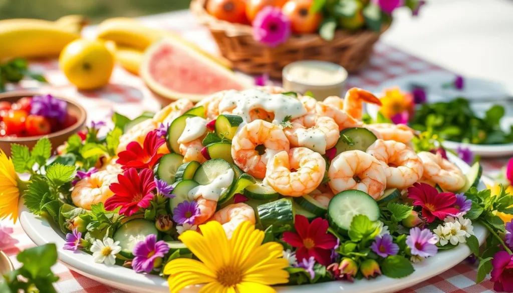 summer shrimp salad